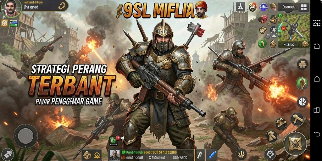 Tampilan gameplay <strong>9SL</strong> yang penuh strategi dan tantangan.