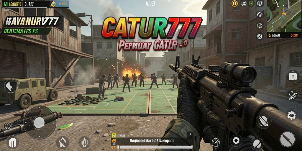 Tangkapan layar gameplay <strong>CATUR777</strong> menampilkan pertempuran menegangkan di papan catur.