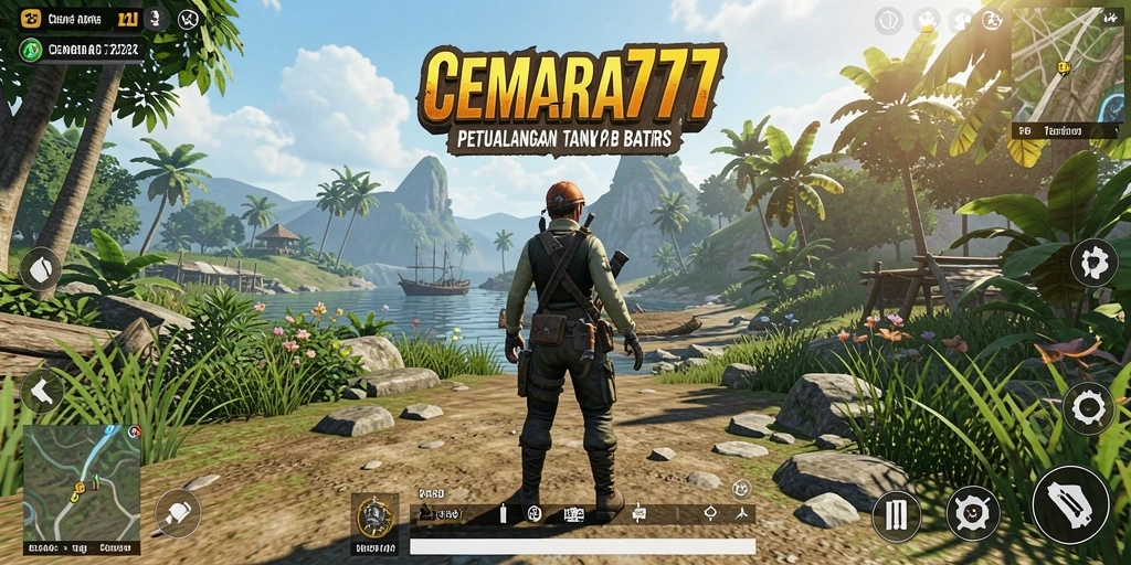 Gameplay CEMARA777 yang menakjubkan dalam lingkungan Open World.