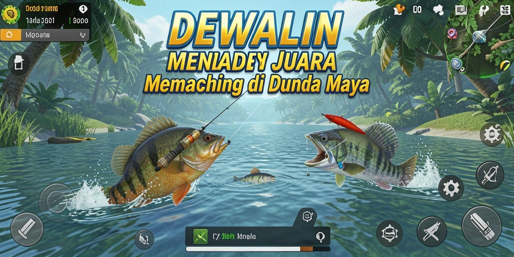 Tangkapan ikan yang mengesankan dalam DEWALIN.