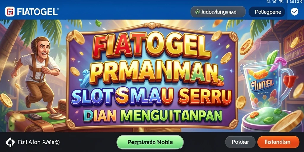 Tampilan menarik gameplay Slot FIATOGEL dengan berbagai tema.