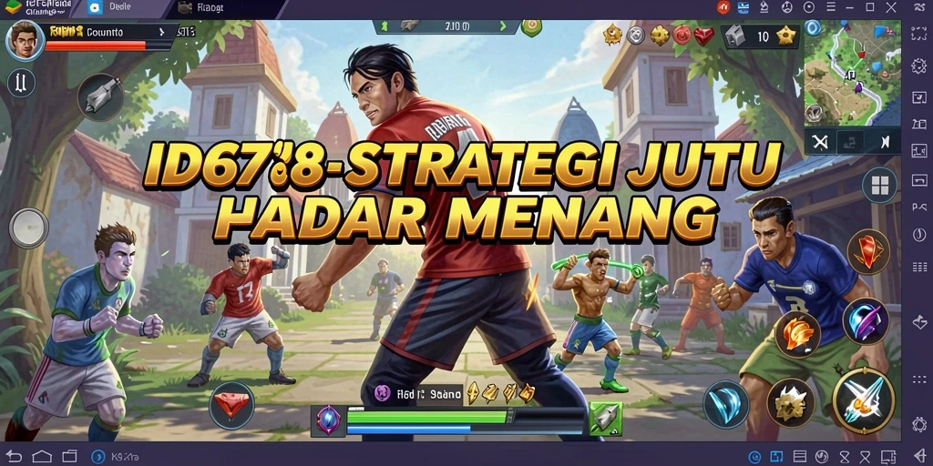 Gameplay mendebarkan ID678 dalam keseruan strategi.