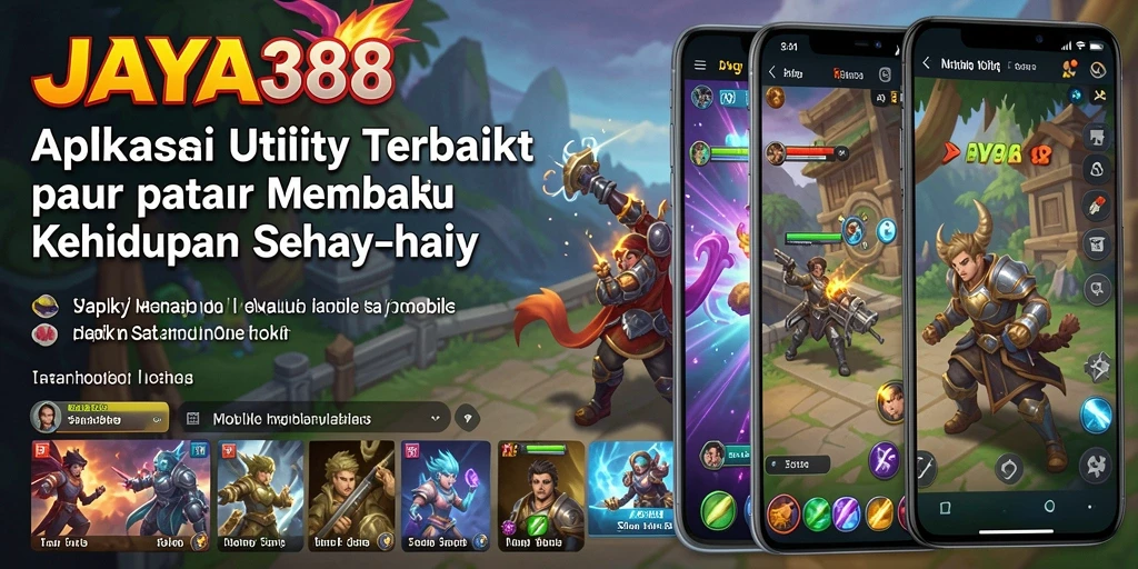 Tampilan antarmuka JAYA388 yang modern dan intuitif.