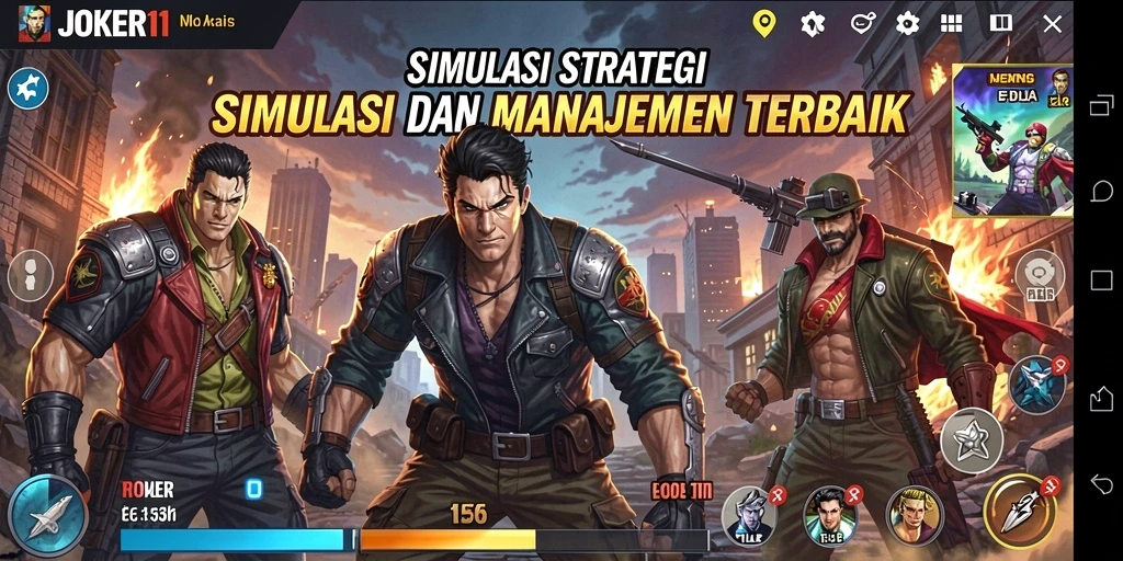 Pengalaman gameplay menawan dalam JOKER11 yang mendebarkan.