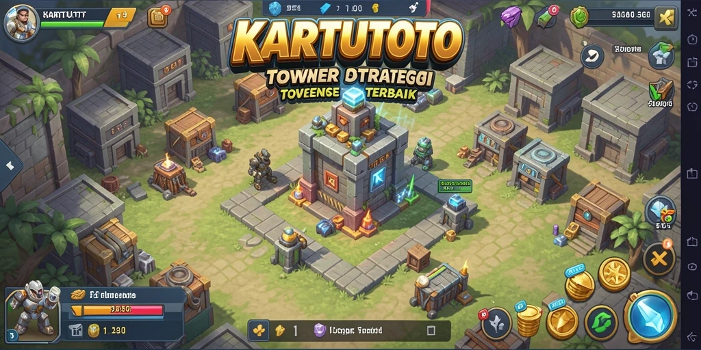 Grafik menarik dari gameplay KARTUTOTO yang penuh tantangan.