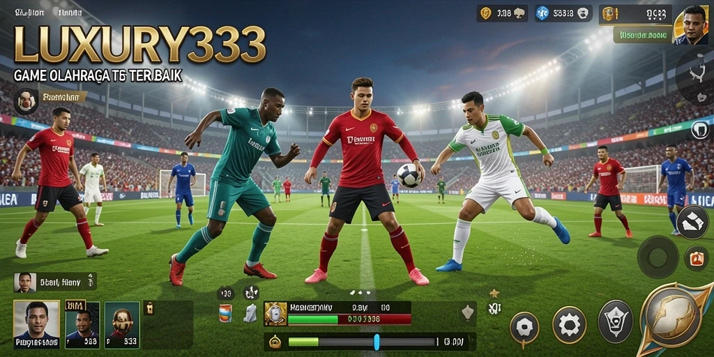 Tampilan menarik dari gameplay LUXURY333 yang penuh aksi.