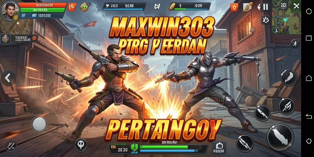 Tampilan gameplay MAXWIN303 yang menarik dan penuh strategi.