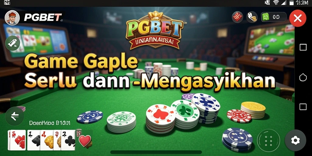 Tampilan gameplay seru dari PGBET dengan fitur menarik.