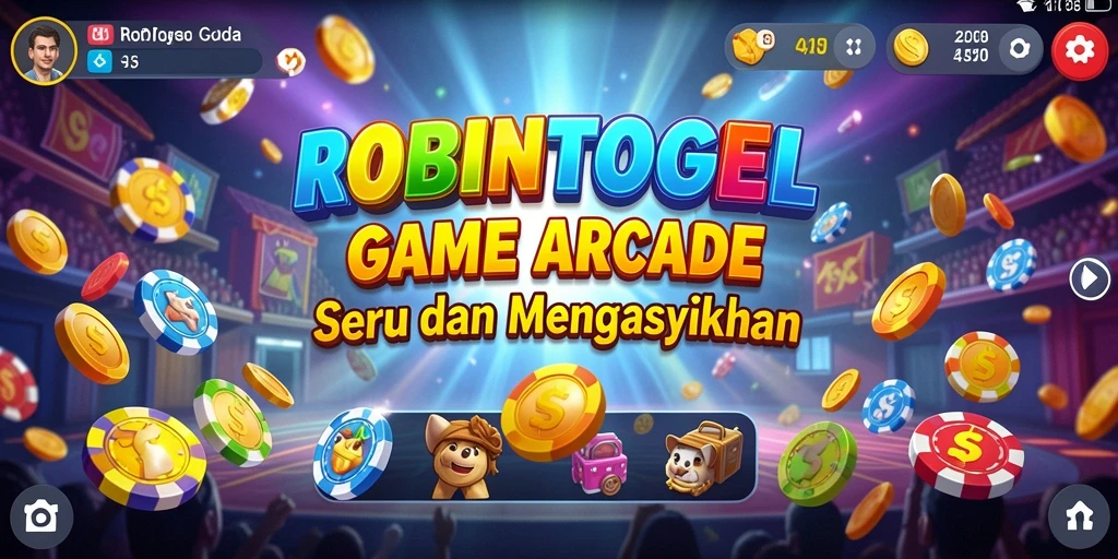 Tampilan menarik saat bermain <strong>ROBINTOGEL</strong> di level yang mengasyikkan.