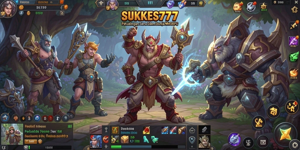 Gameplay seru dari SUKSES777 yang memukau.