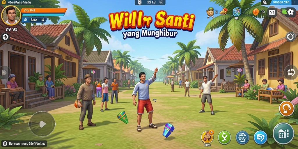 Tampilan gameplay WIN199 yang seru dan menghibur.